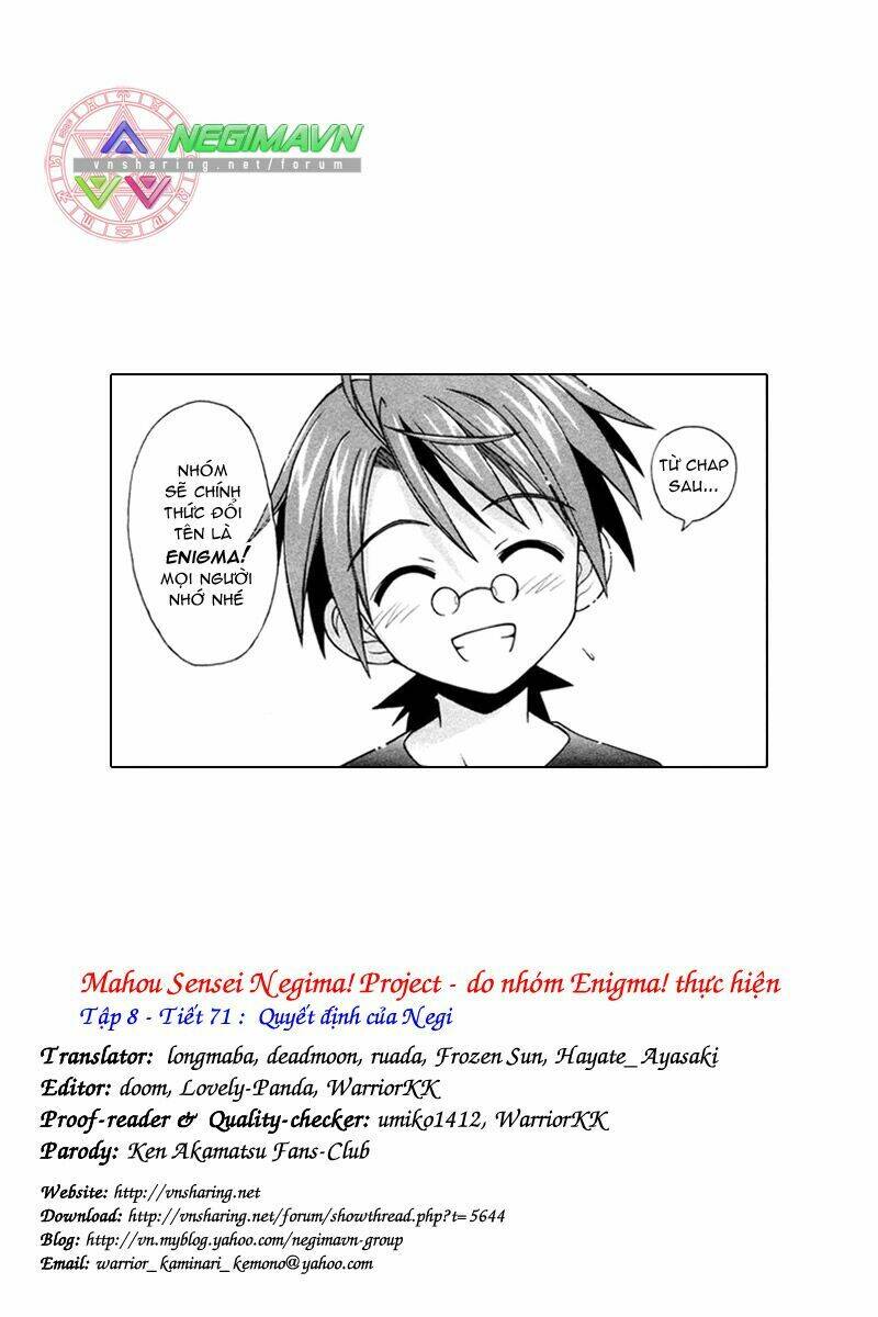 bậc thầy ma pháp chapter 71 1