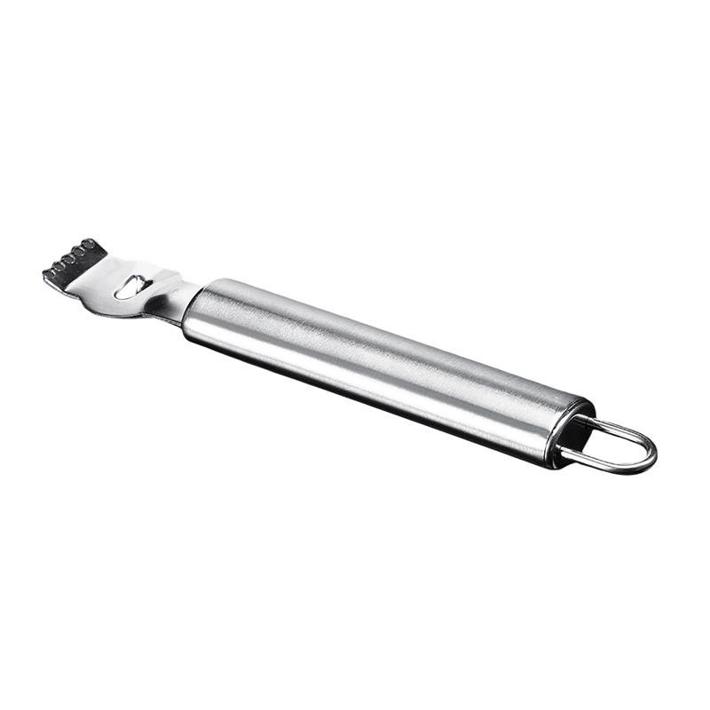 Lemon Peeler with Hanging Hole Stainless Steel Ergonomic Professional Fruit Tools