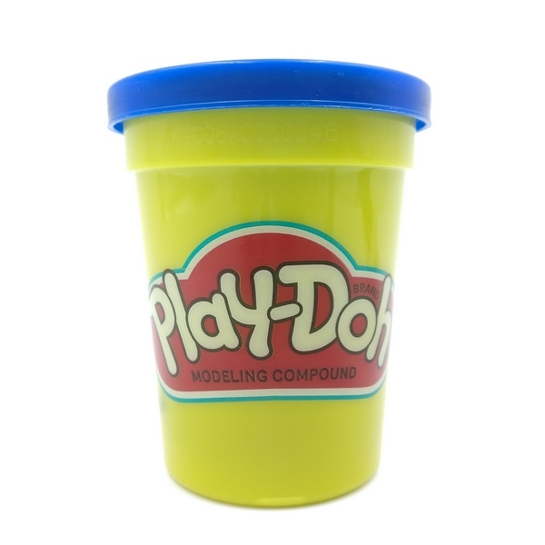 Đồ Chơi Đất Nặn Màu Cơ Bản Play-Doh B5517Z - Mẫu 7 - Màu Xanh Dương