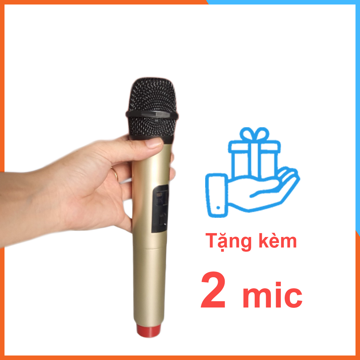 Loa Kéo Karaoke Jagumax KS252 2.5 Tấc Bluetooth Đọc Được Usb Thẻ Nhớ guitar Công Suất 200w Tay Kéo Vân Gỗ Tặng 2 Mic Hàng chính hãng