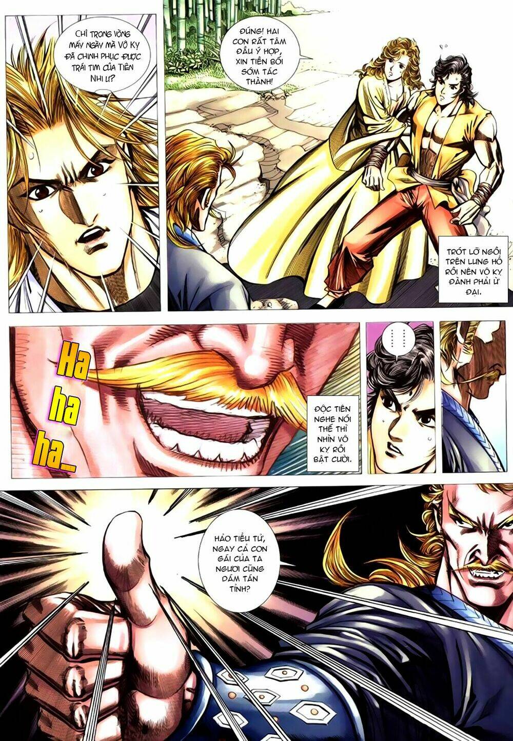 túy quyền tiền truyện chapter 8 12