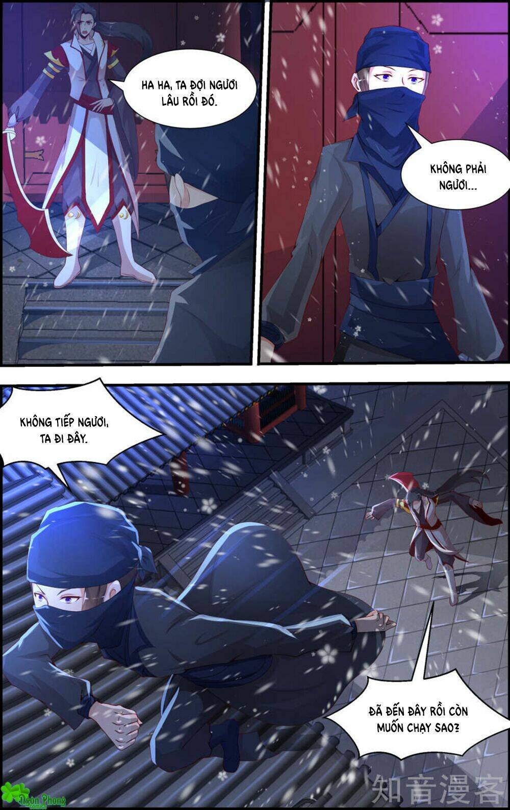 kỳ môn nữ mệnh sư chapter 50 5