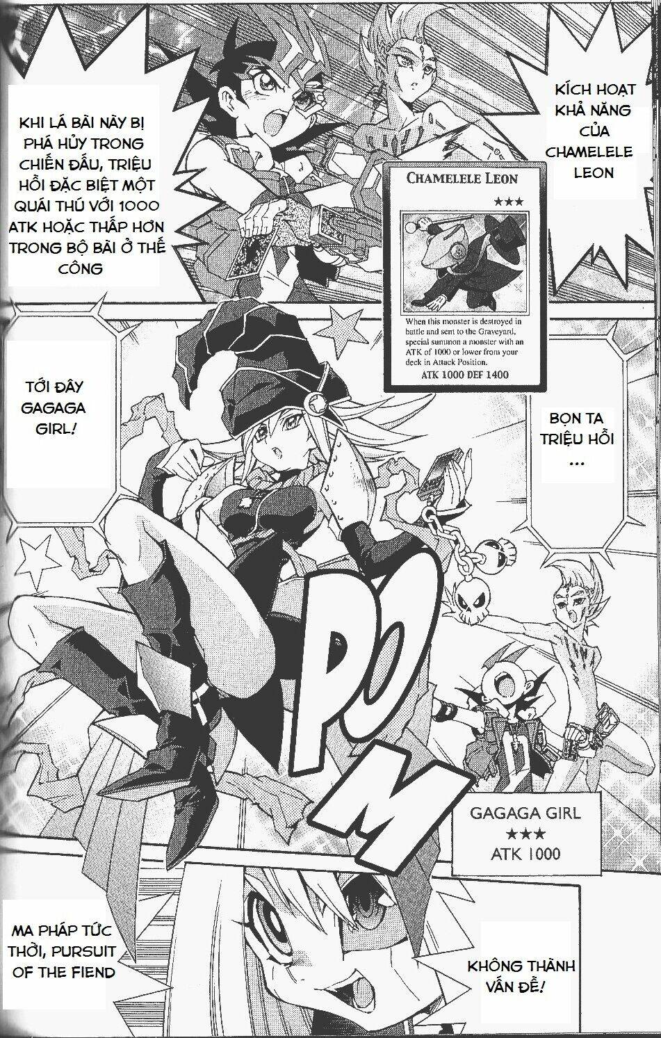 vua trò chơi zexal chapter 17 31