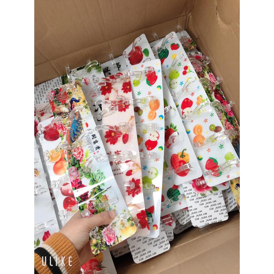MÓC CƯỜNG LỰC 3D TREO KHĂN, TREO QUẦN ÁO NHÀ TẮM SIÊU TIỆN DỤNG