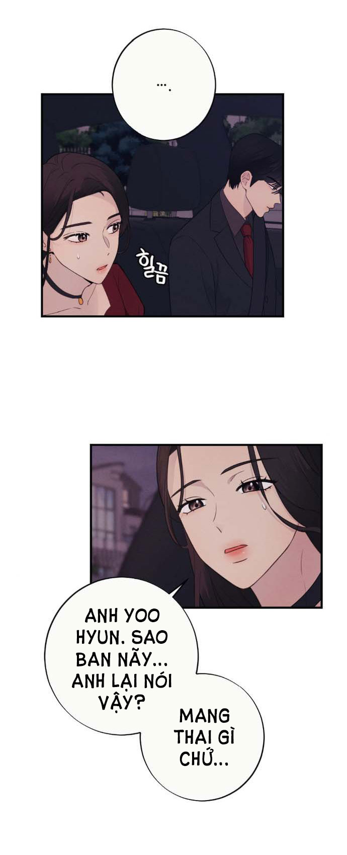 [18+] người vợ quyến rũ chapter 8.1 23