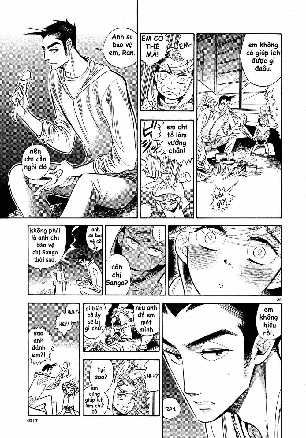 ran to haiiro no sekai chapter 24 30