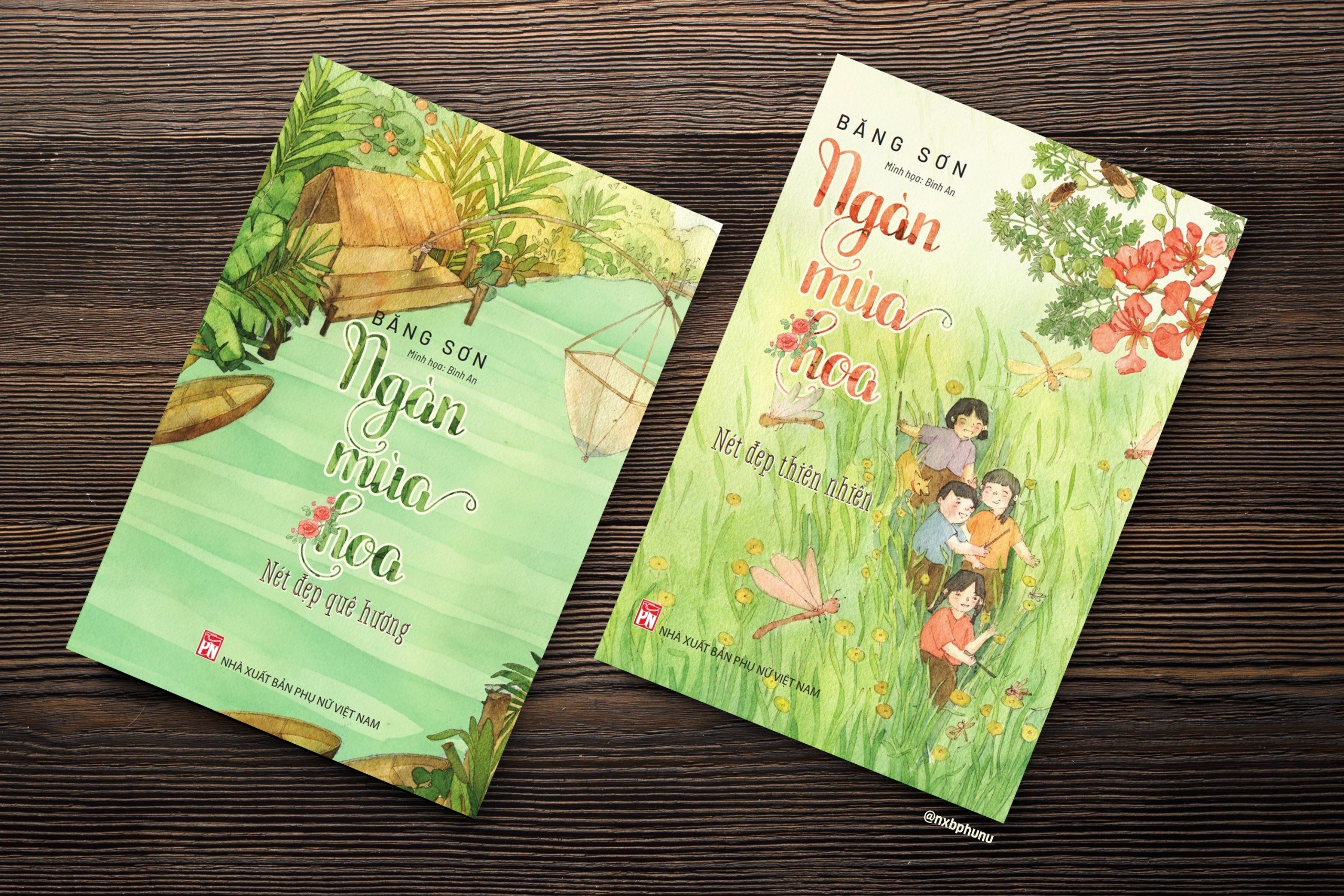 Sách Ngàn mùa hoa - 2 quyển - Băng Sơn