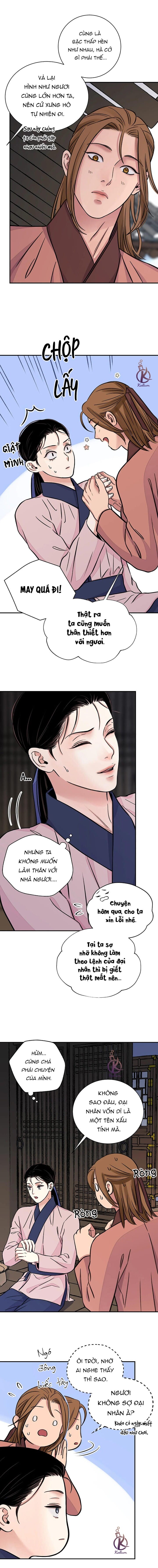 Kiếm kề hoa chapter 37