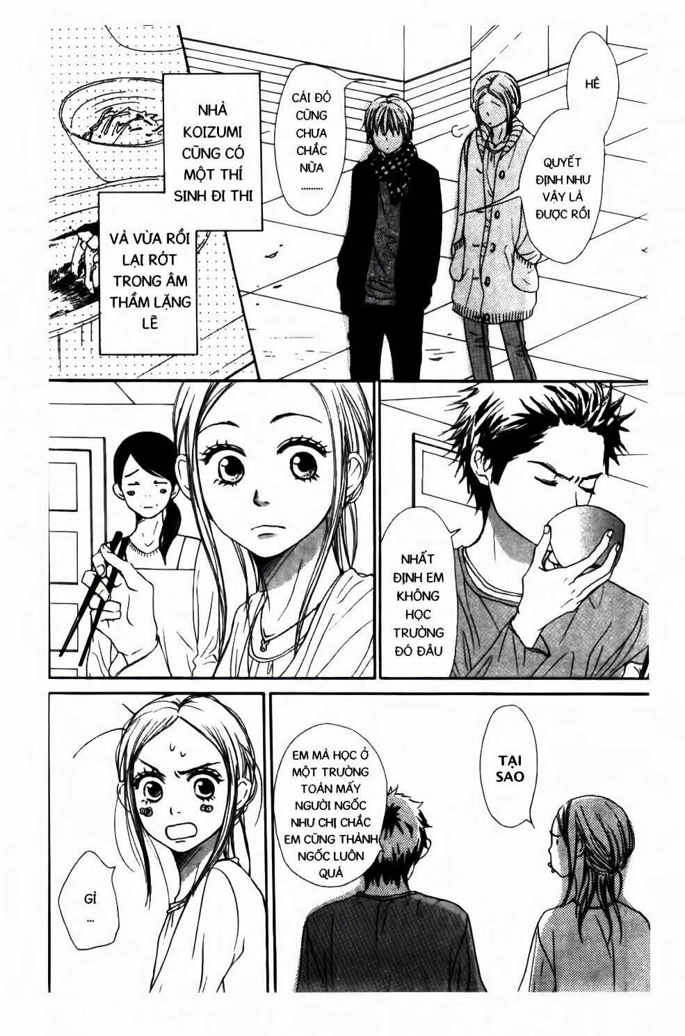 love com - đôi đũa lệch chapter 85 24