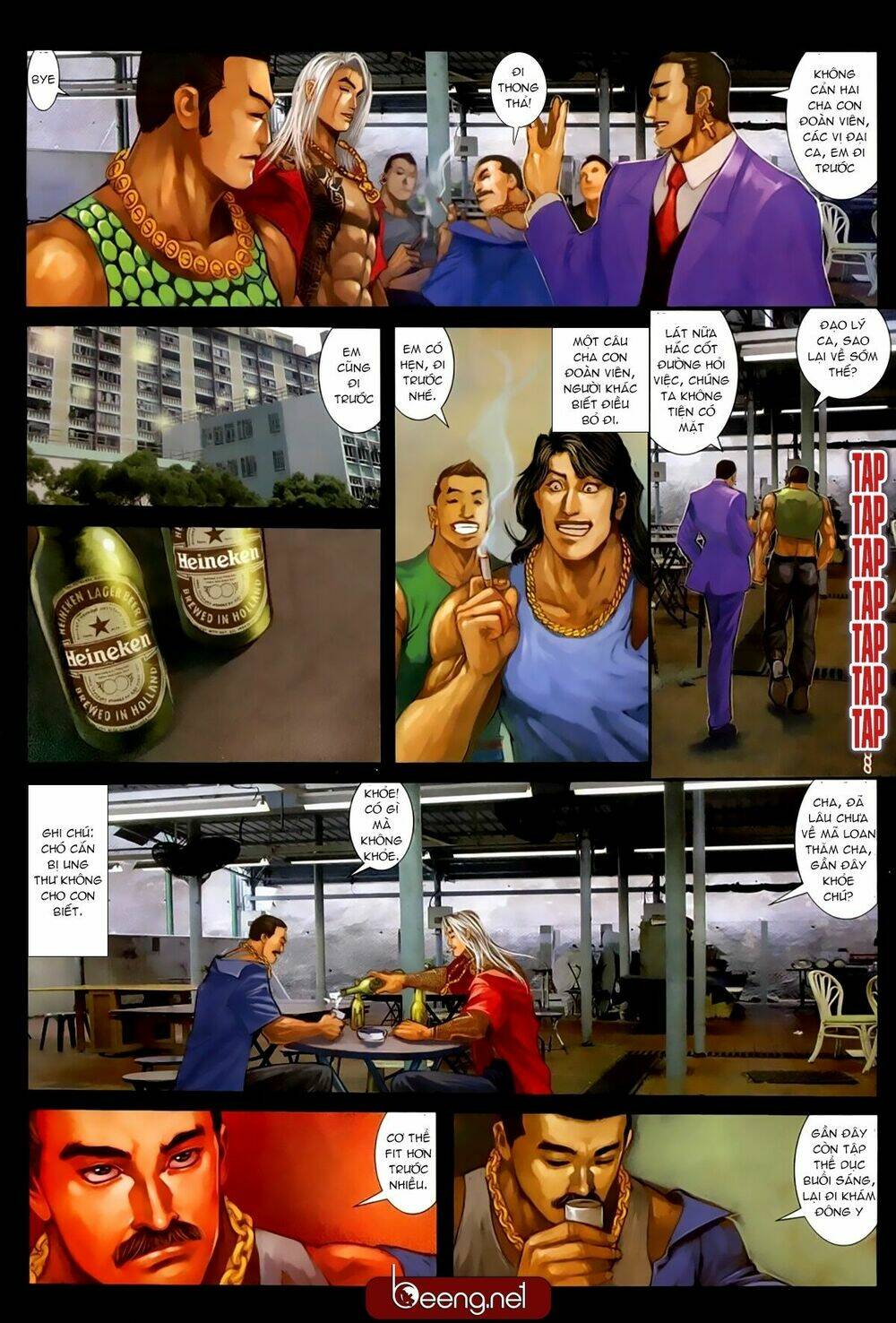 hỏa hồng niên đại hắc cốt đường chapter 202 12