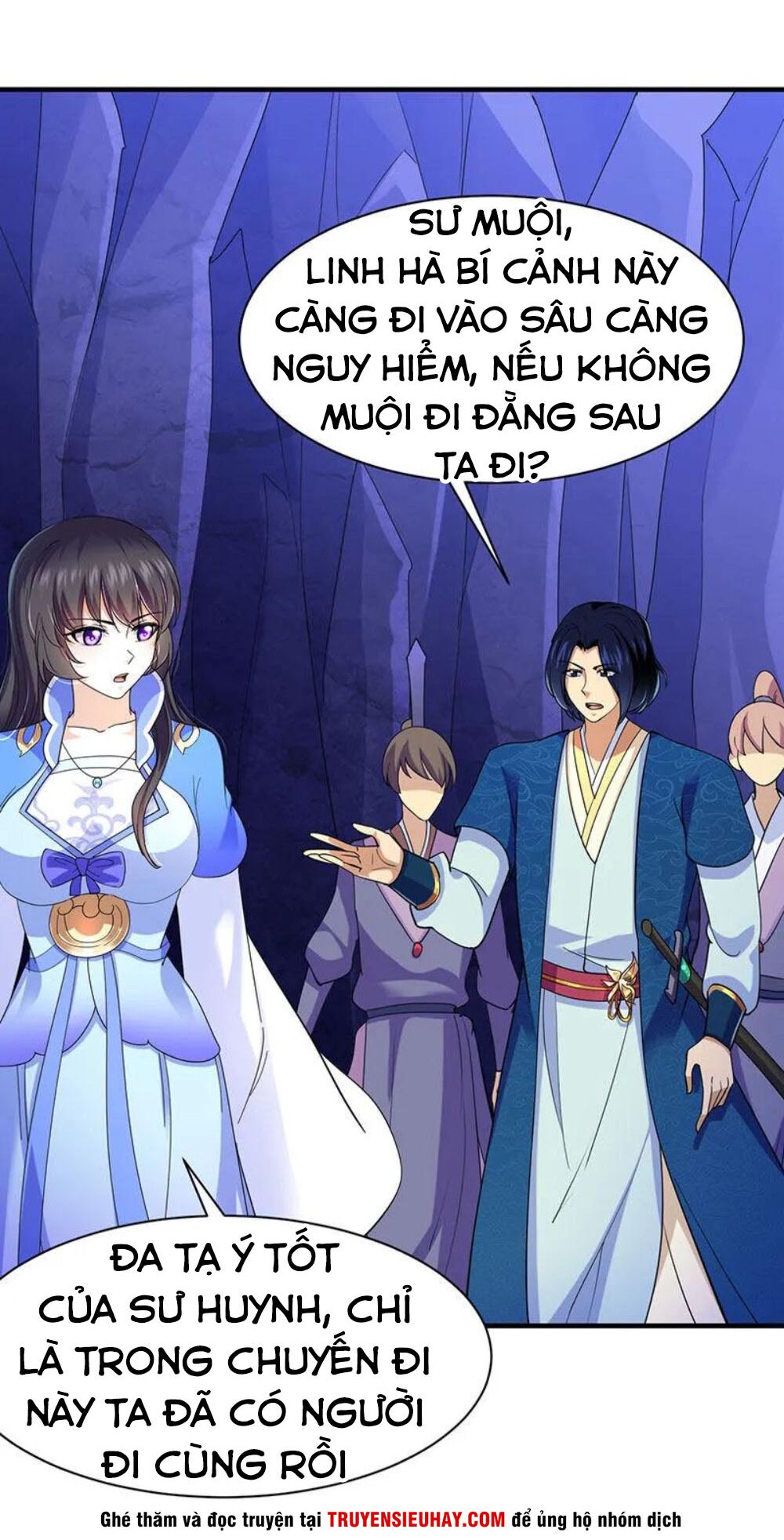 võ đạo độc tôn chapter 100 2