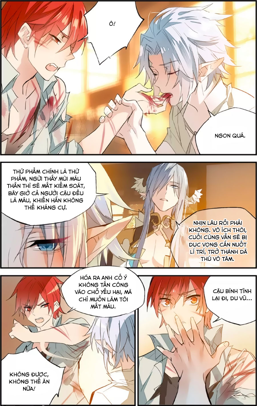 nữ nhân dũng cảm chapter 82 14