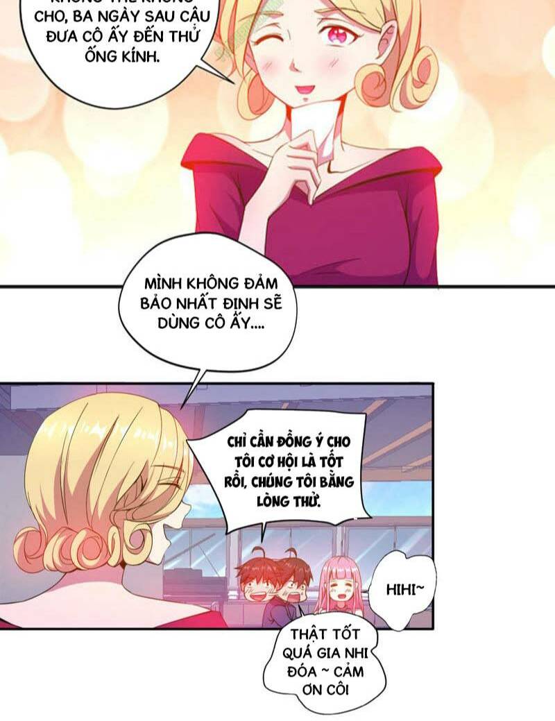 nữ thần trong điện thoại chapter 26 4