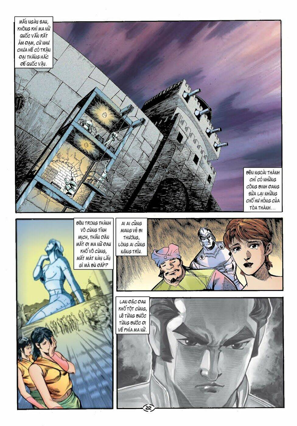 đại kiếm sư chapter 13 19