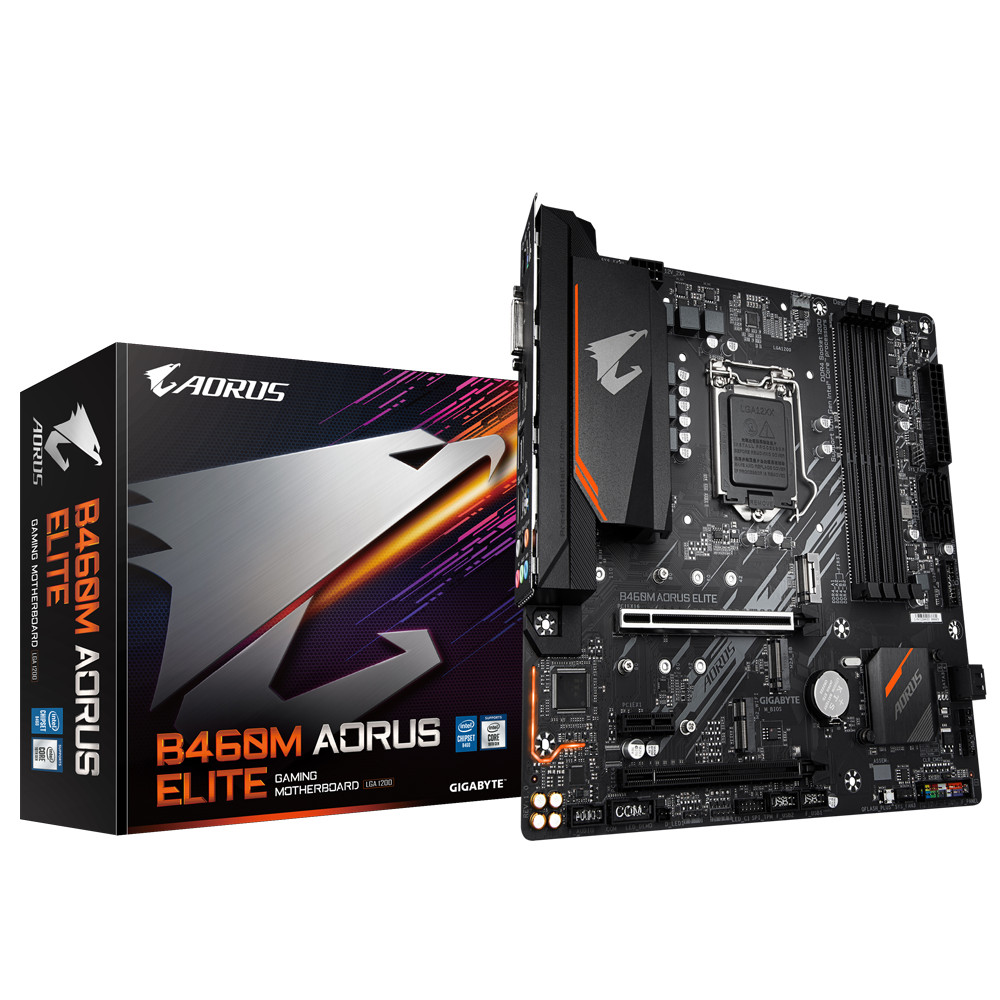 Bo mạch chủ Gigabyte B460M AORUS ELITE ALC1200 - Hàng Chính Hãng