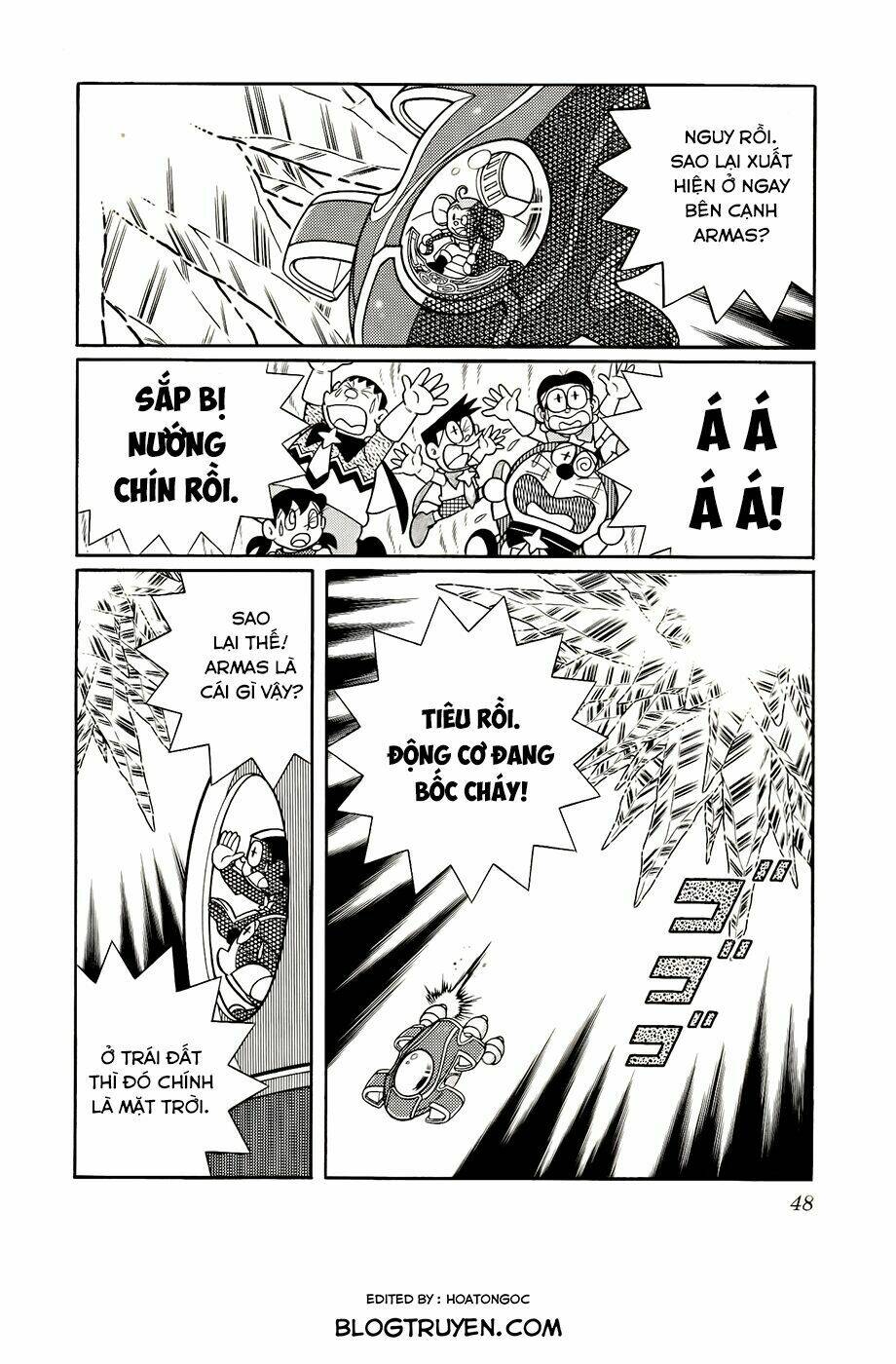 những hiệp sĩ không gian chapter 2 16