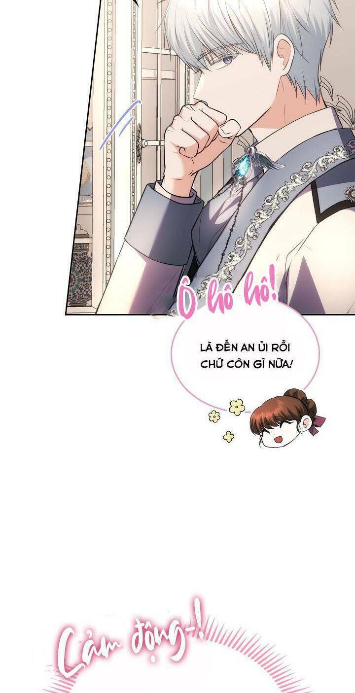 con gái bá tước bỗng thành vị hôn thê của thái tử điện hạ chapter 48 10