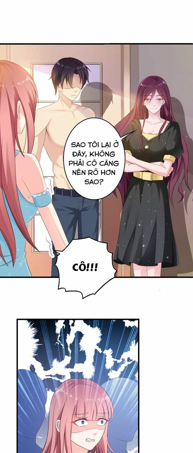 thiểm hôn hậu ái: hãy giam giữ lấy trái tim em chapter 1 18