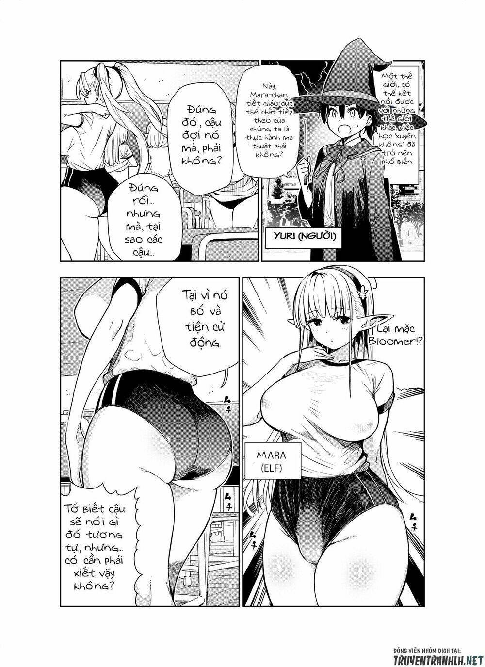 futanari no elf chapter 3 3