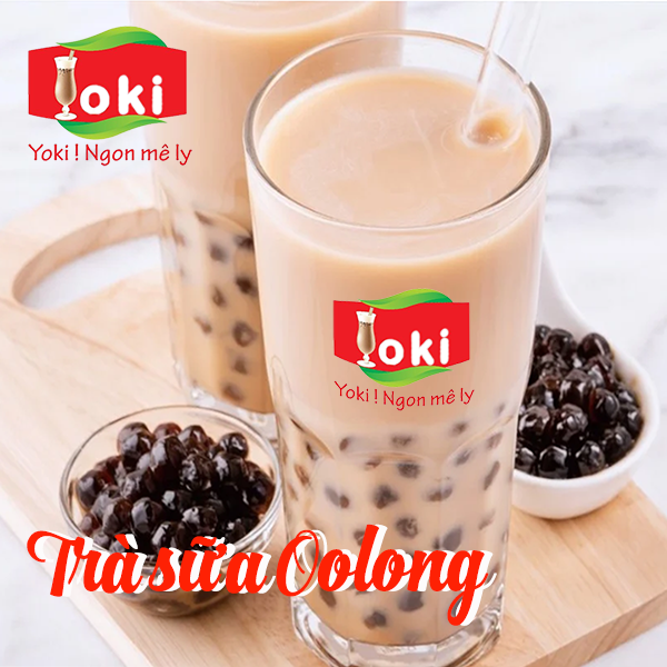 Trà sữa Oolong Yoki