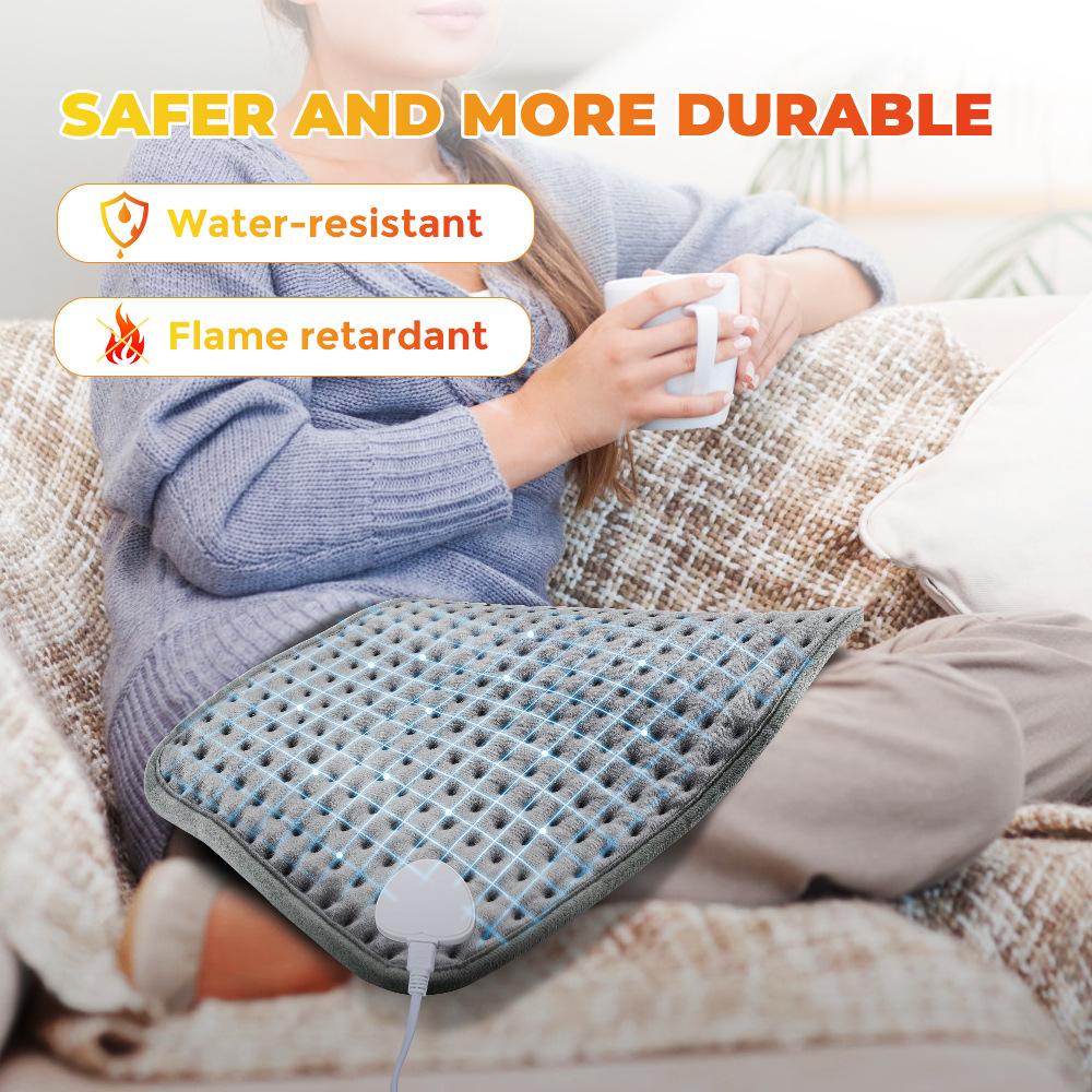 Tấm đệm sưởi ấm thư giãn cá nhân Dr.Belly Hot Blanket - 9 cấp độ 4 mức hẹn giờ - Riki Shop