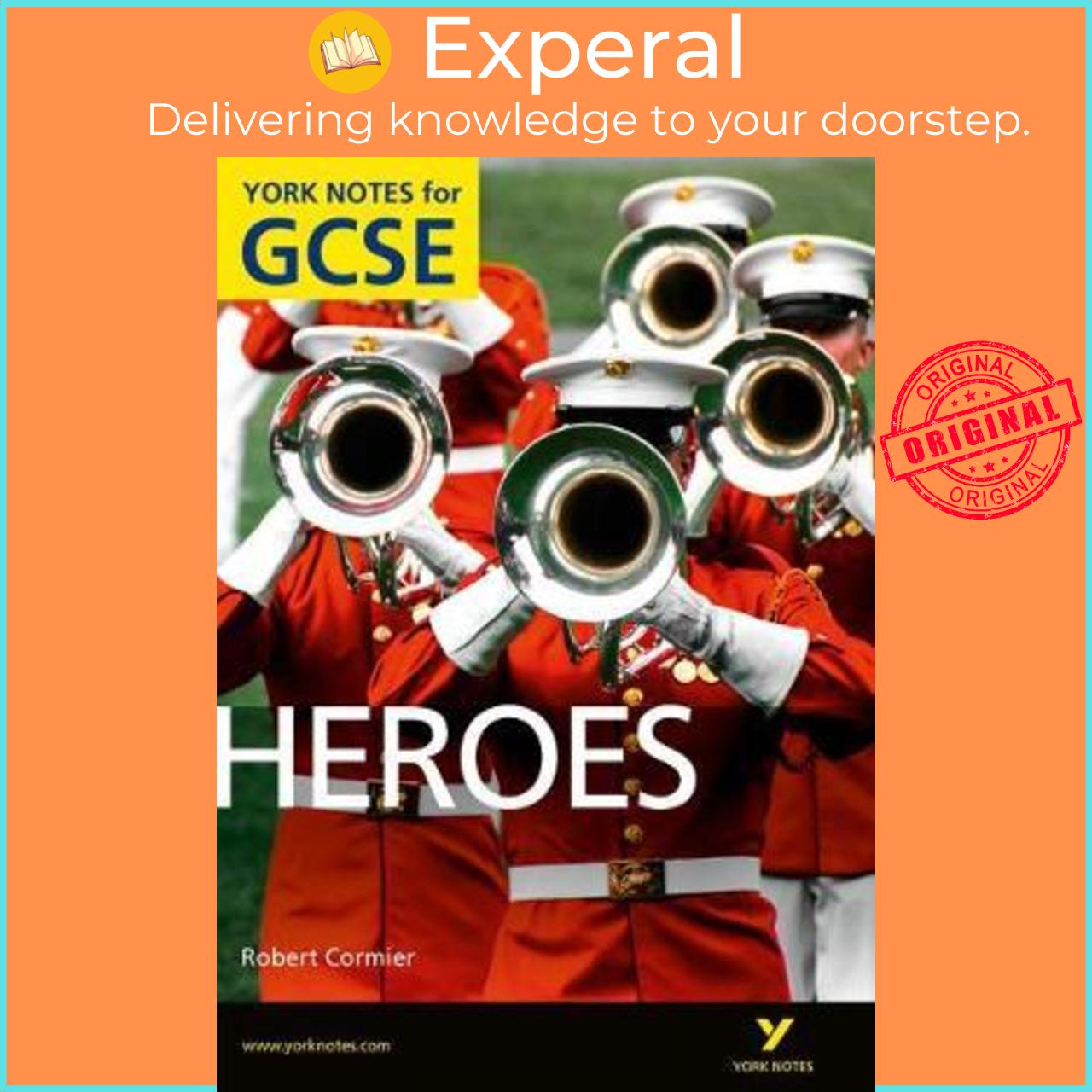 Hình ảnh Sách - Heroes: York Notes for GCSE (Grades A*-G) by Marian Slee (UK edition, paperback)