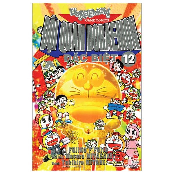 Đội Quân Doraemon Đặc Biệt - Tập 12 (Tái Bản 2023)