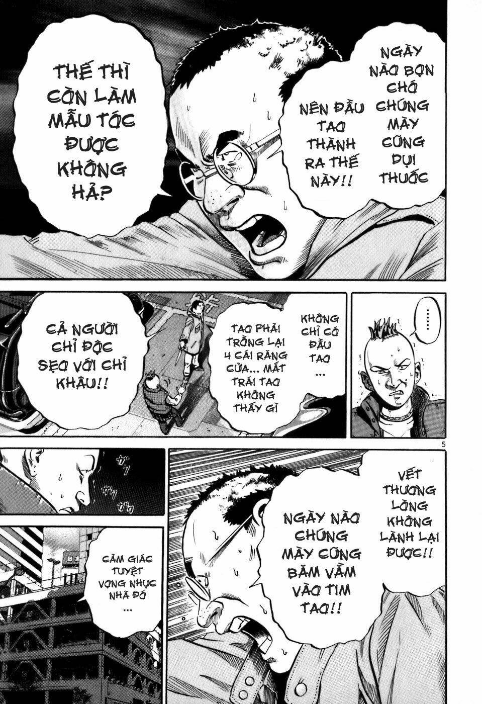 giấy báo tử chapter 3 7