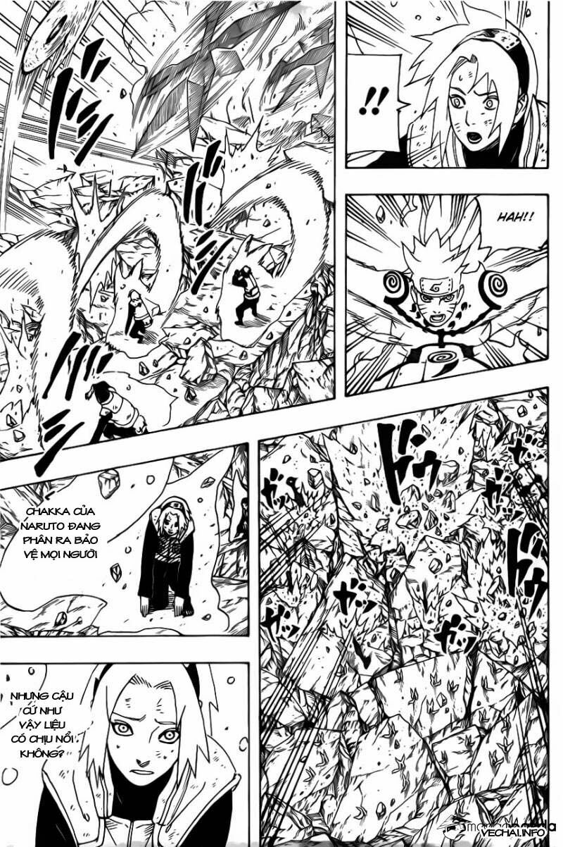 naruto - cửu vĩ hồ ly chapter 628 6