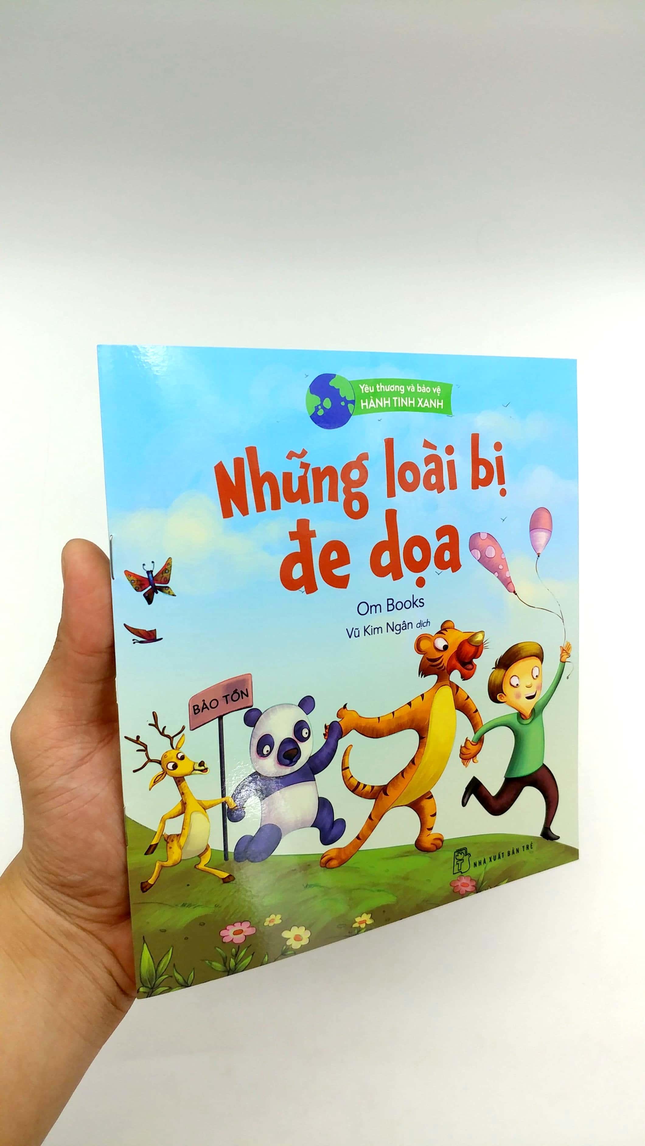 Yêu Thương Và Bảo Vệ Hành Tinh Xanh - Những Loài Bị Đe Dọa