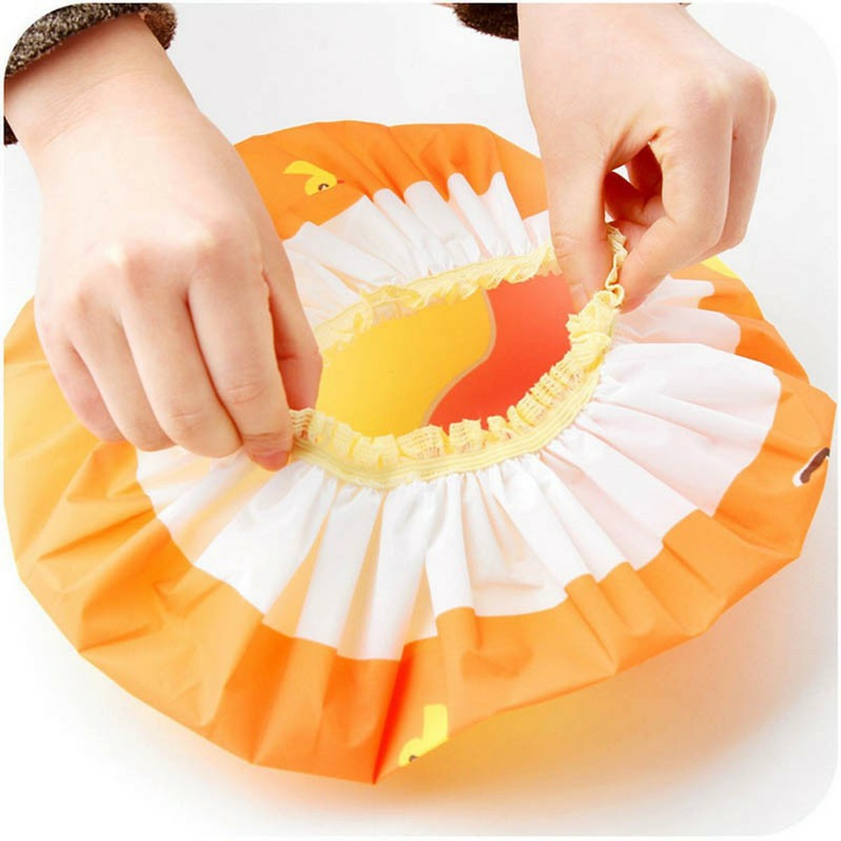 Mũ Trùm Chống Ướt Tóc Khi Tắm