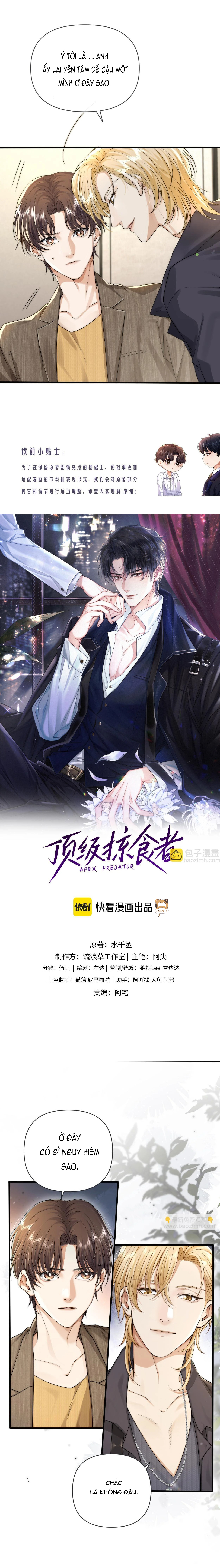 kẻ săn mồi đỉnh cấp chapter 13 2