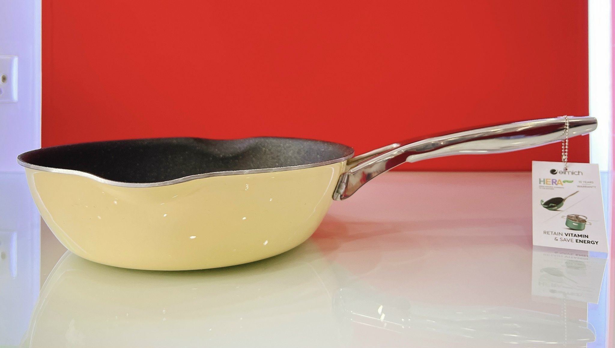 Chảo Inox liền khối Elmich Hera EL-8225 size 20cm