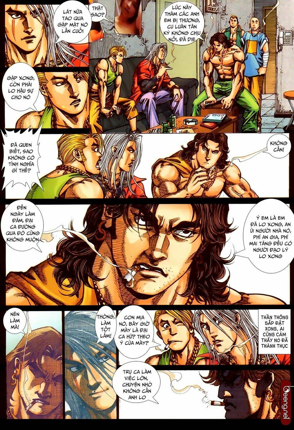 hỏa hồng niên đại hắc cốt đường chapter 237 4