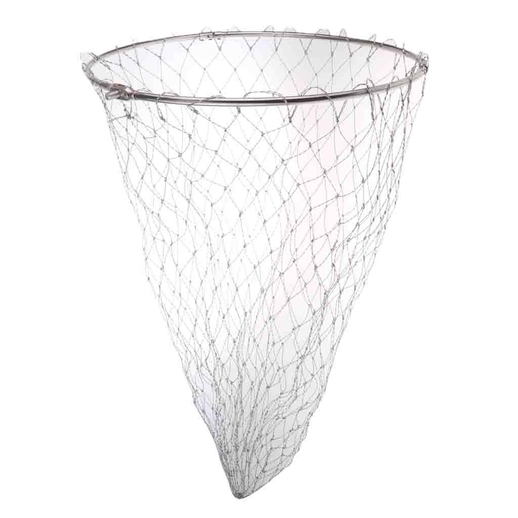Fishing Foldable rhombus net hole depth net A 40cm