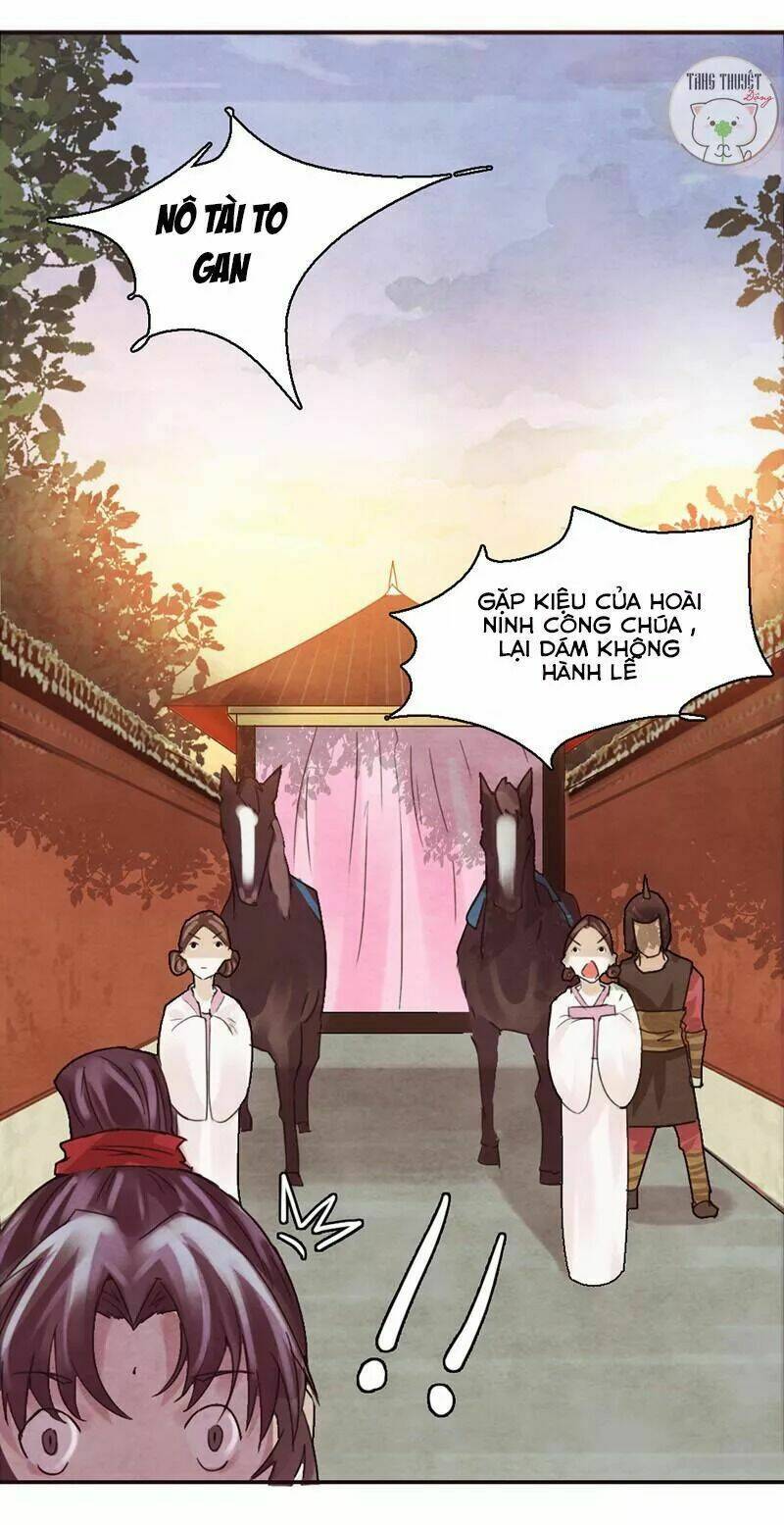 đế vương yến - vương phi có dược chapter 8 4
