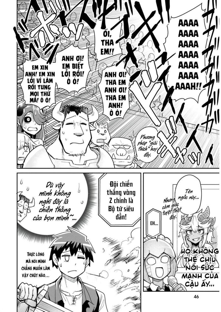 người bạn thuở nhỏ trong hầm ngục chapter 20.5 15