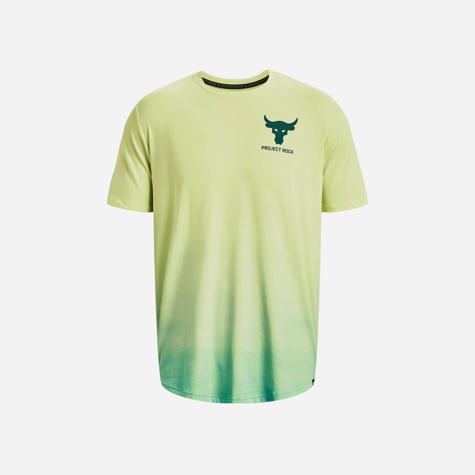 Áo thun thể thao nam Under Armour The Rock - 1378906-391