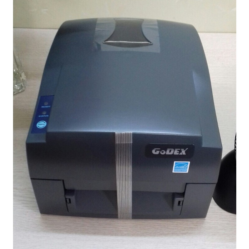 COMBO Máy in mã vạch Godex G500 + Tem + Mực Wax Premium