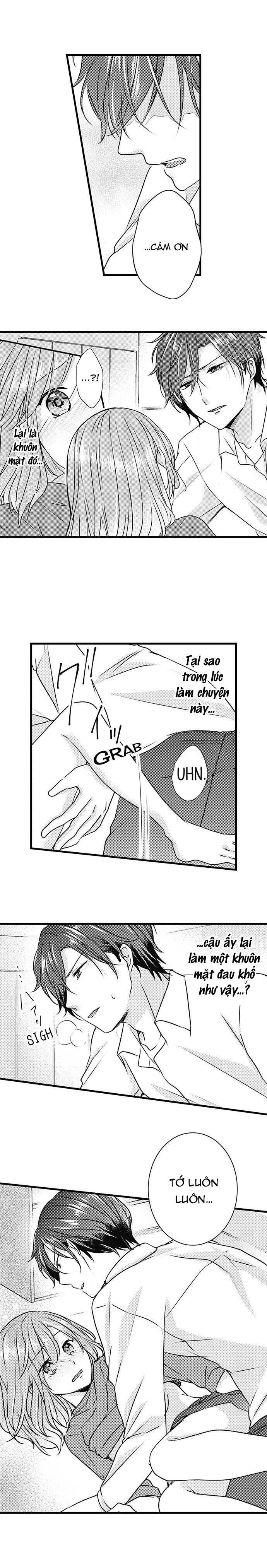 bị trêu đùa bởi tên đầu gấu trường cũ chapter 8.1 5