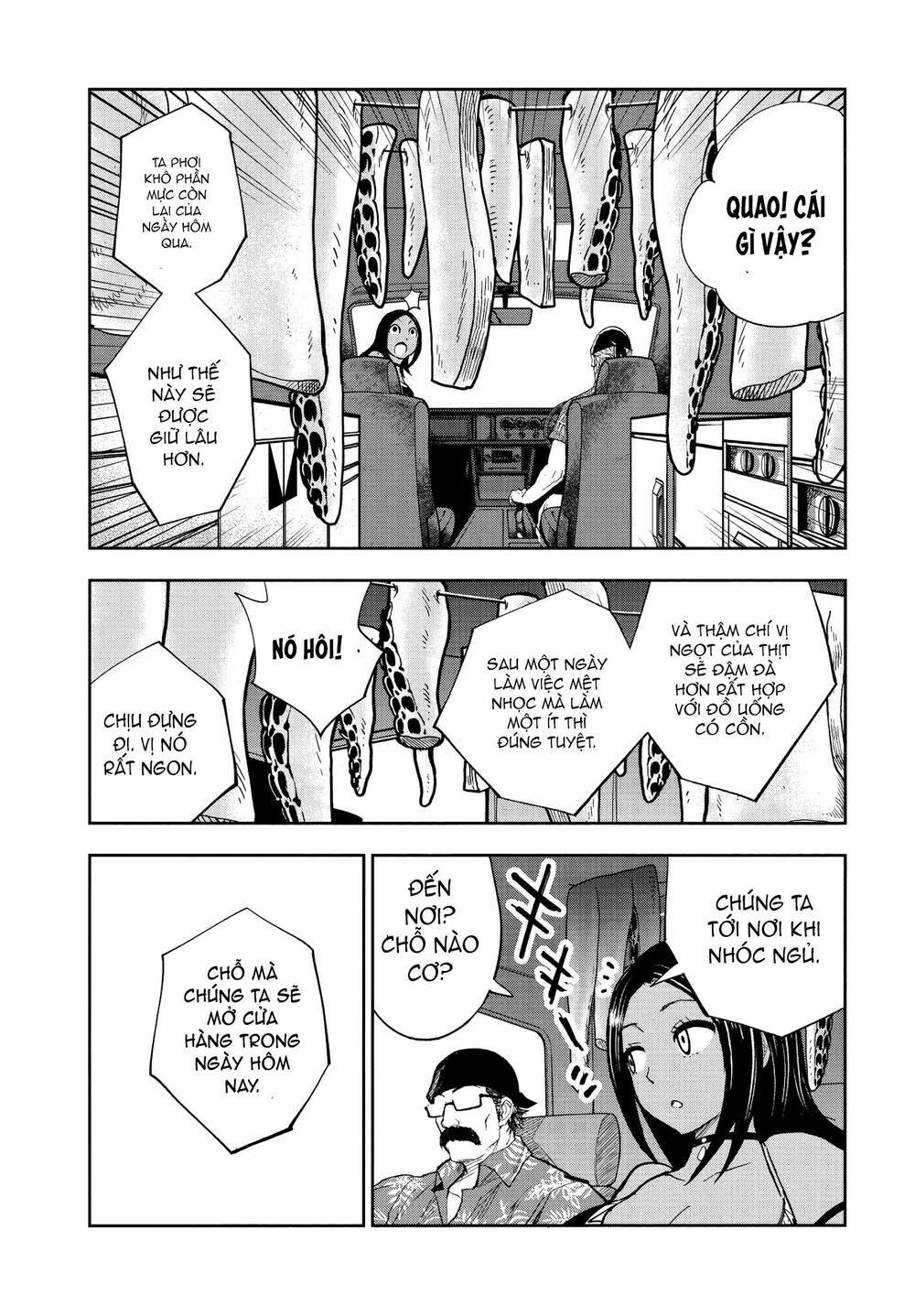 xe tải đồ ăn chapter 2 46