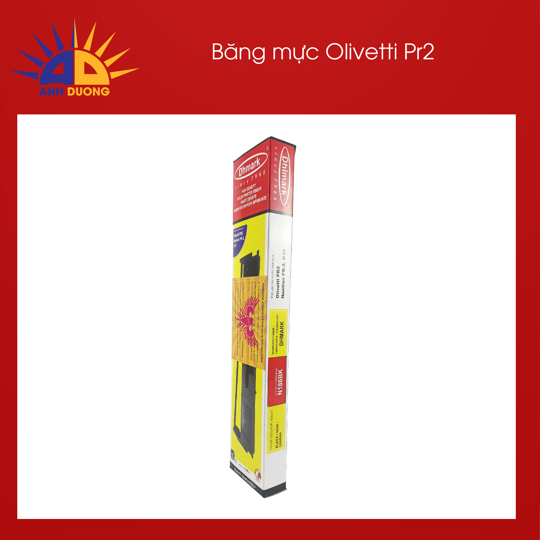 Băng mực DH Olivetti Pr2