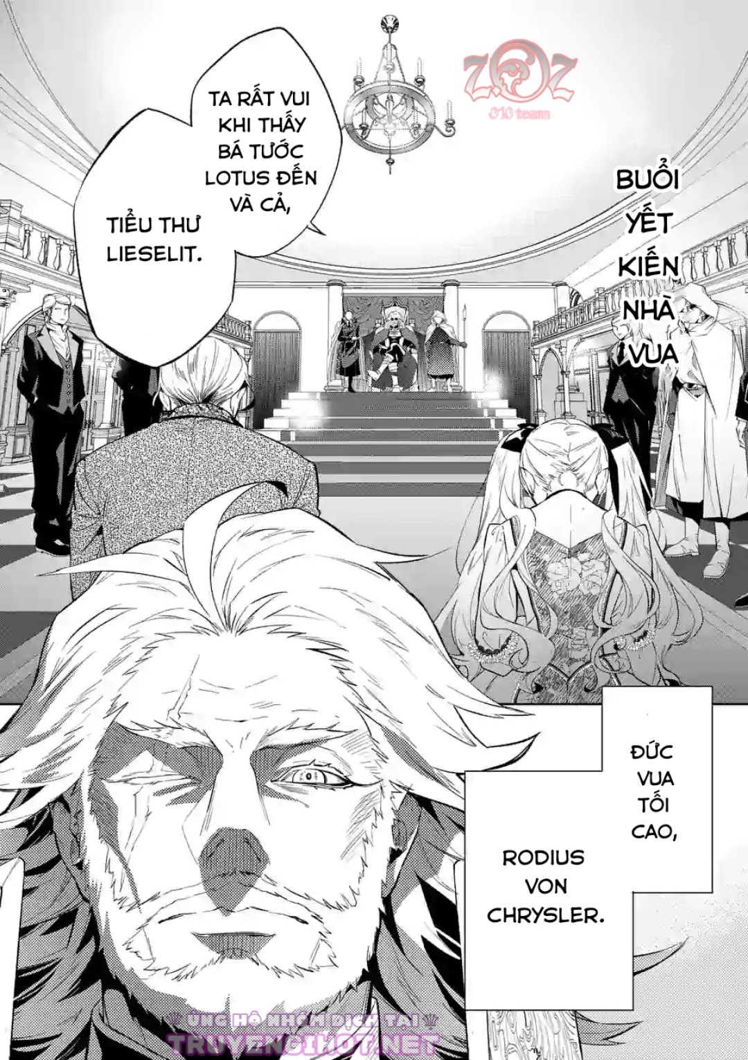 nữ phụ phản diện muốn trở thành một con chim sơn ca chapter 9 3