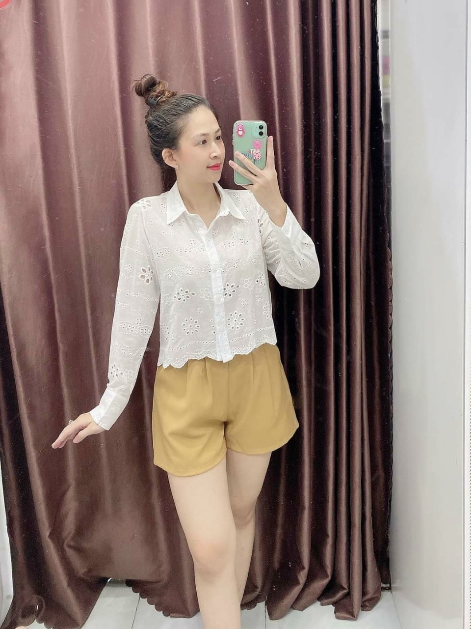Quần sọt phom A