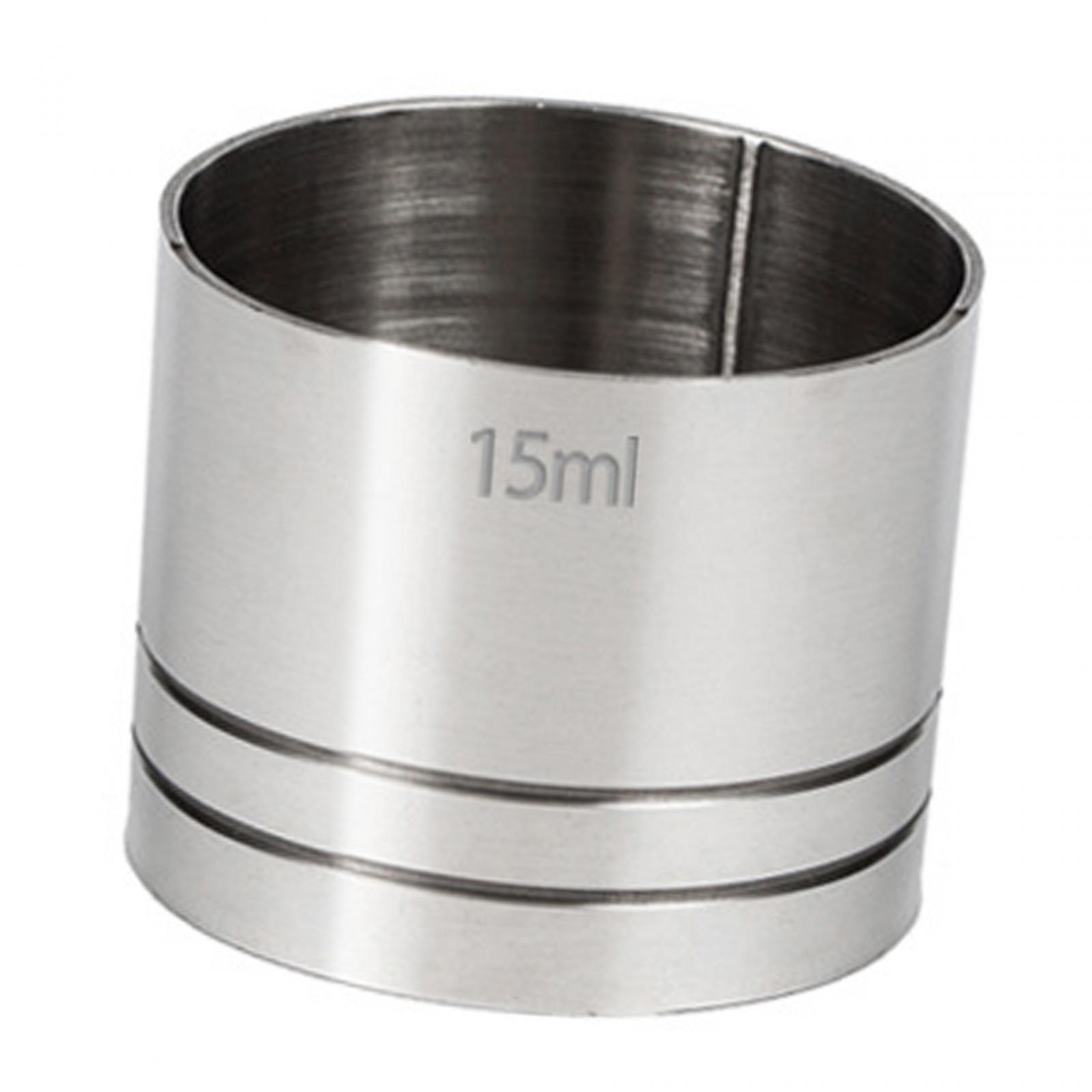 Practical Cup Professional Bartender Drinks Measure Cup for Bar Kitchen