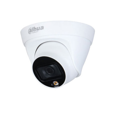 Hình ảnh Camera IP Dome  2MP Full-color 24/7 DAHUA DH-IPC-HDW1239T1P-LED-S4 - Hàng Chính Hãng