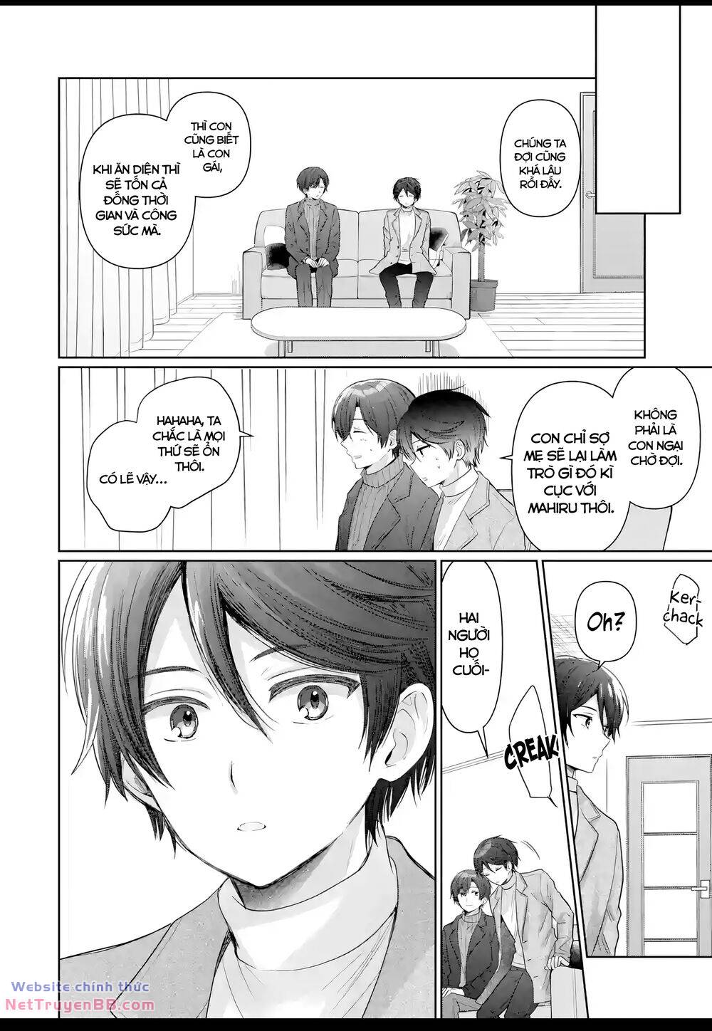 otonari no tenshi-sama ni itsunomanika dame ningen ni sareteita ken chapter 14.4 5