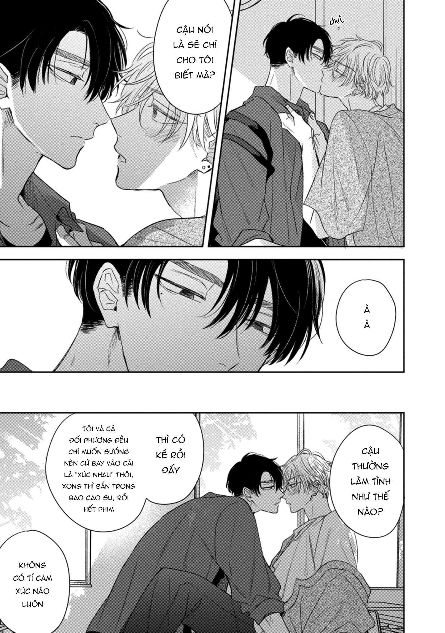 cạm bẫy thiên đường chapter 3 14