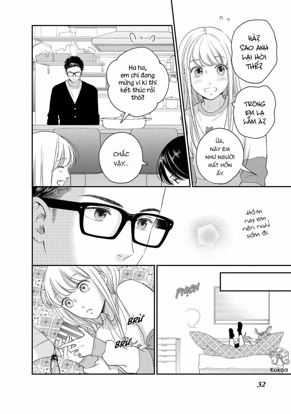 living no matsunaga-san chapter 25 34