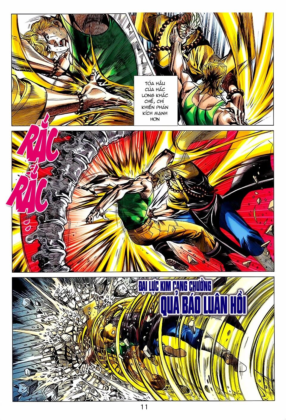 thạch hắc long truyện chapter 69 10